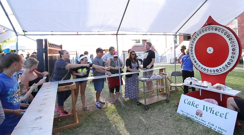 Cake Wheel! Island Oktoberfest