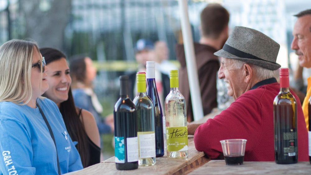 Wine Tasting Event