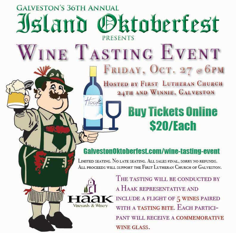 Island Oktoberfest at First Lutheran Galveston