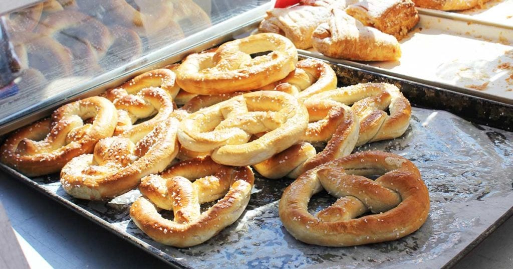 galveston oktoberfest pretzels