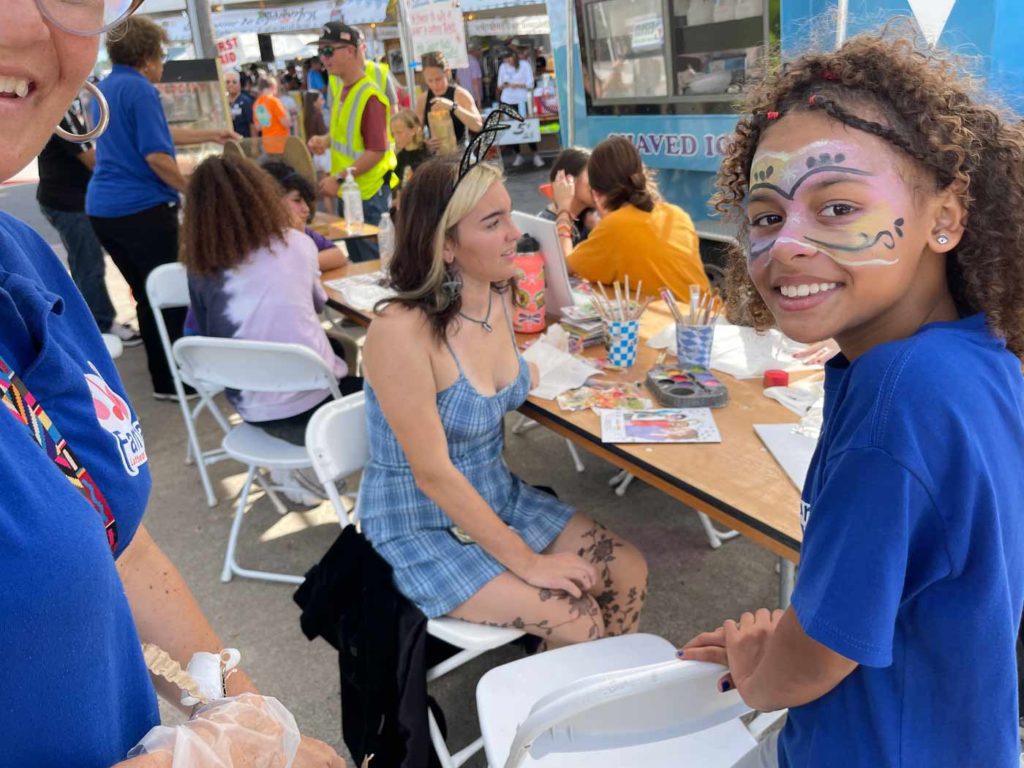 arts and crafts for kids at galveston oktoberfest