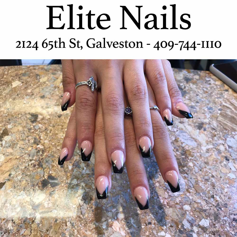 elite nails galveston