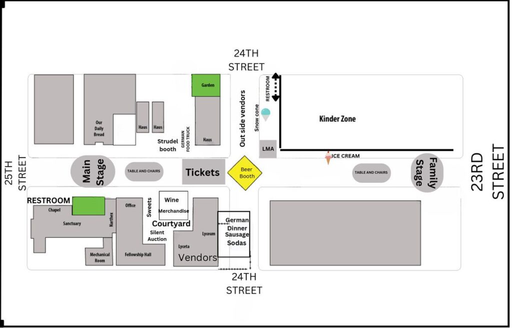 map of ofest