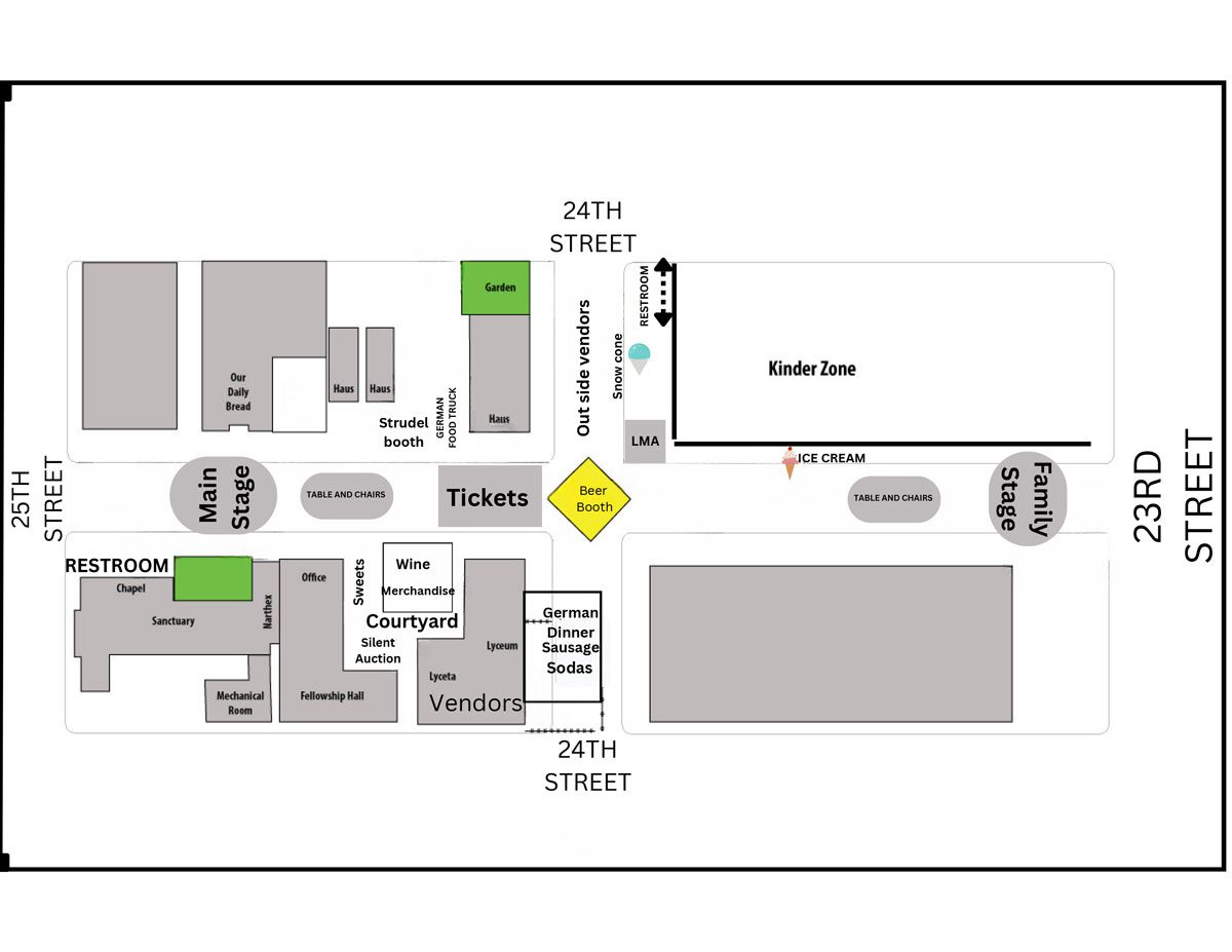 map of ofest